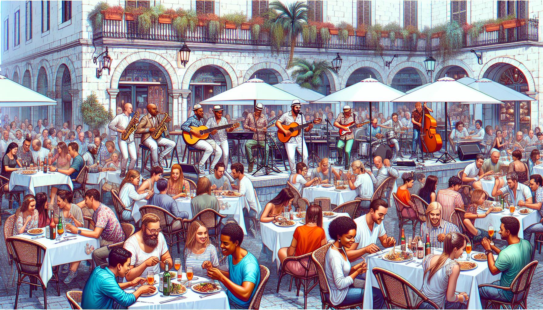 How Early Should You Book a Live Music Restaurant in Palma?