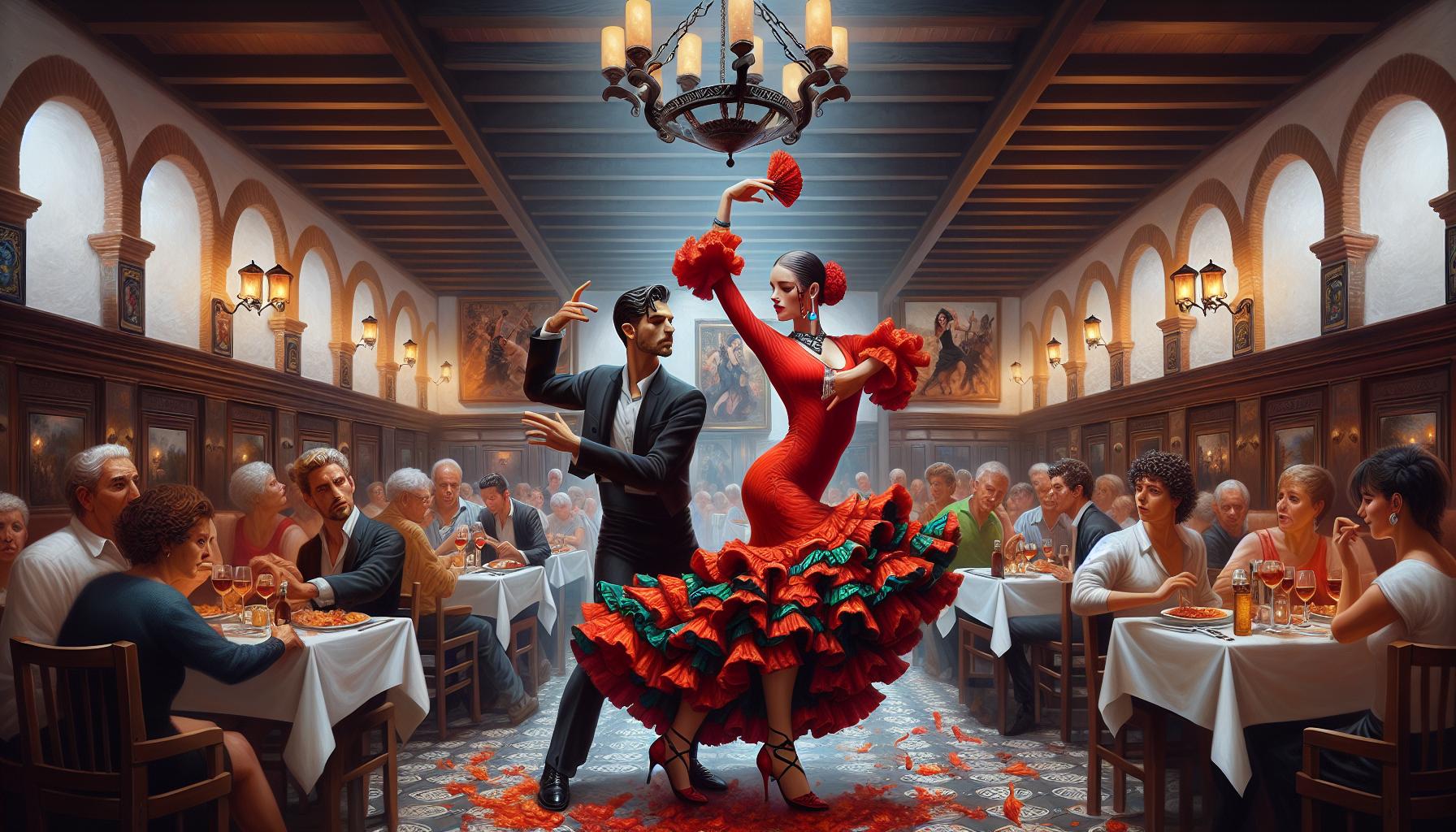 What Are the Ticket Prices for Flamenco Shows in Palma Restaurants?