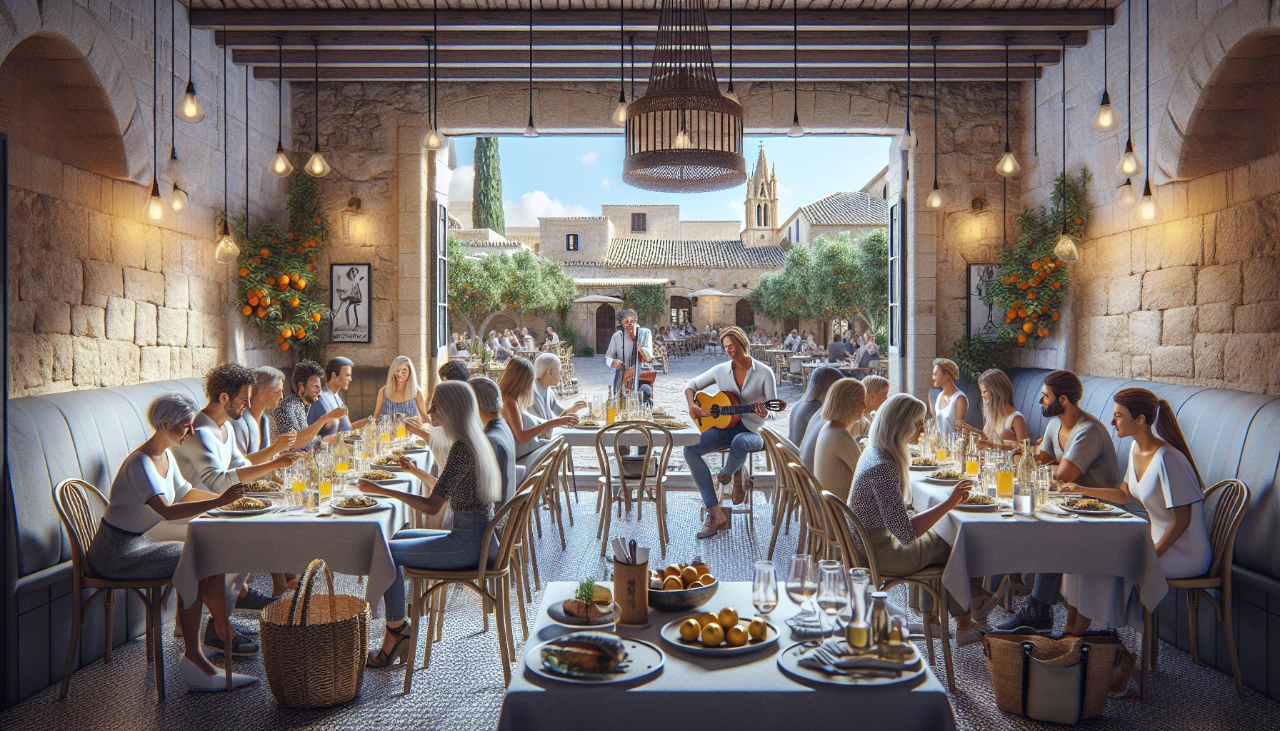 Can You Find Live Music Dining Experiences in Palma Year-Round?