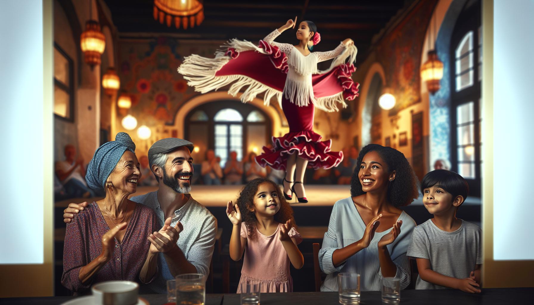 Are Flamenco Shows in Palma Suitable for Kids?