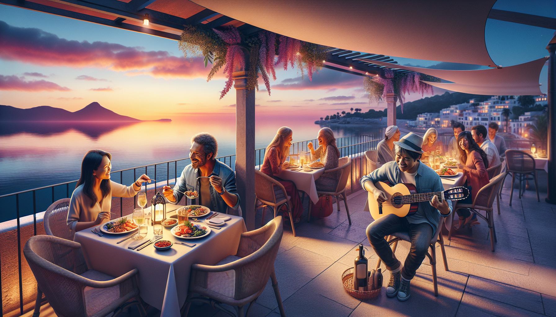 How to Find Restaurants with Live Music and Sea Views in Palma?