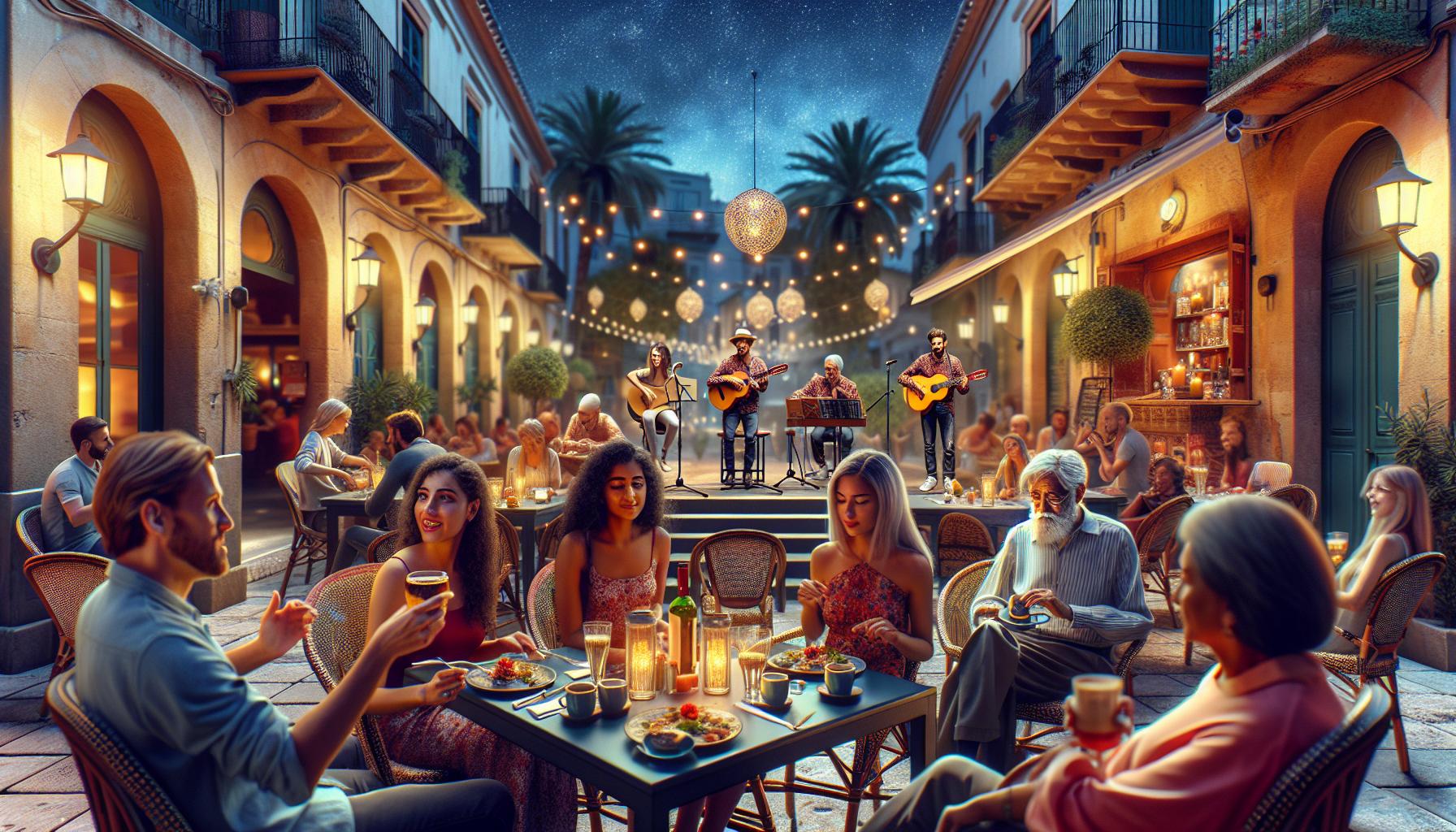 Do Any Live Music Restaurants in Palma Offer Outdoor Seating?