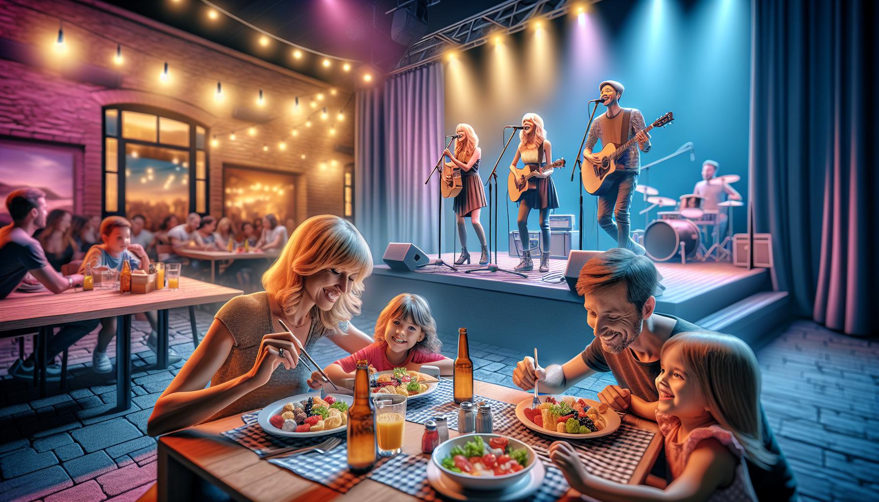 Can You Recommend Family-Friendly Live Music Venues in Palma?