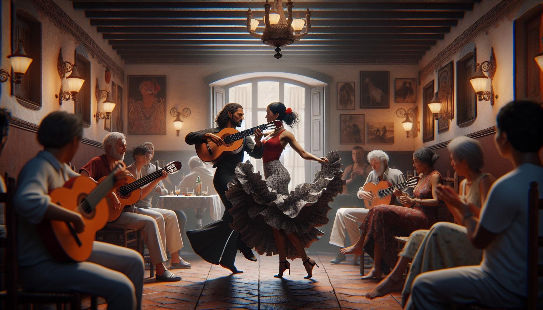 Can You Find Flamenco Shows in Palma Outside of Tourist Areas?