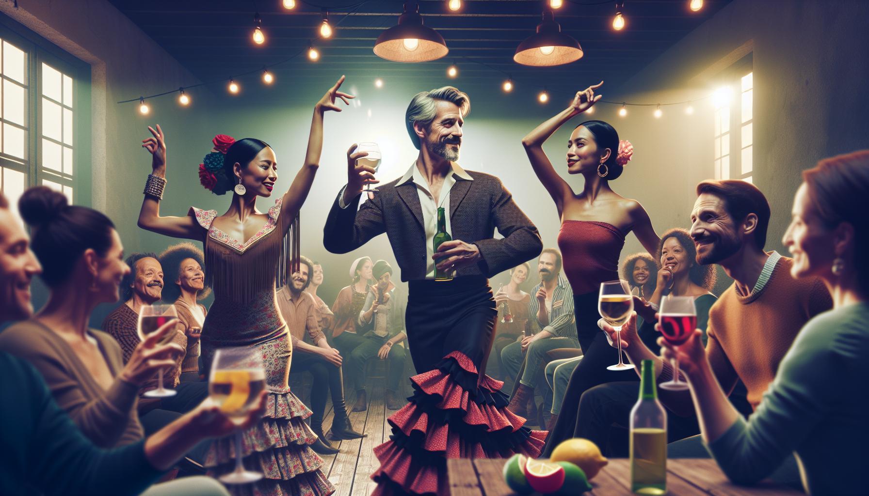 ¿Qué bebidas maridan bien con los espectáculos de flamenco en Palma?