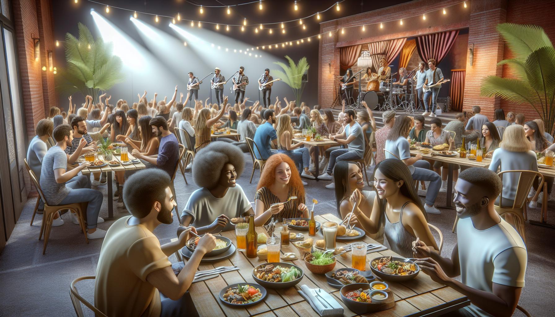 How Do Live Music Restaurants in Palma Accommodate Large Groups?