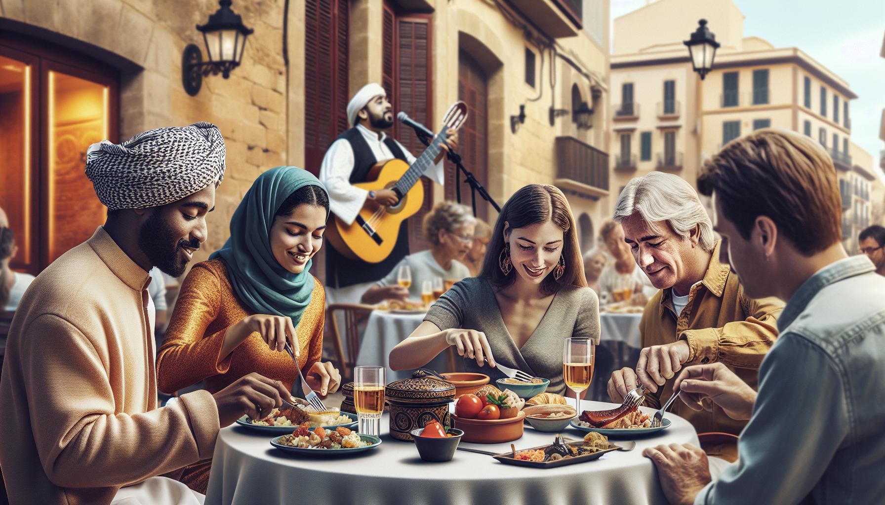 Are There Live Music Restaurants in Palma That Serve Traditional Mallorcan Food?